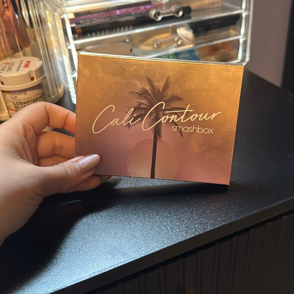 Smashbox Cali Contour Shape Bronze Glow Palette